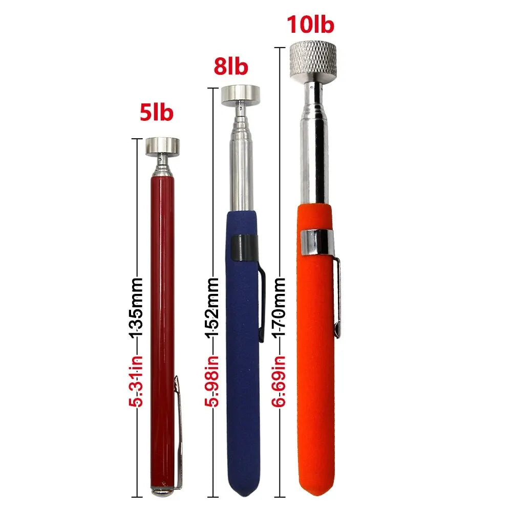 Extendable Magnetic Iron Rod Retriever