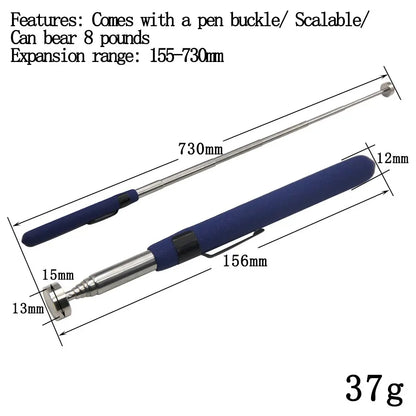 Extendable Magnetic Iron Rod Retriever