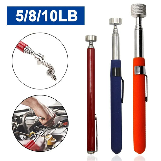 Extendable Magnetic Iron Rod Retriever