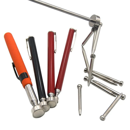 Extendable Magnetic Iron Rod Retriever