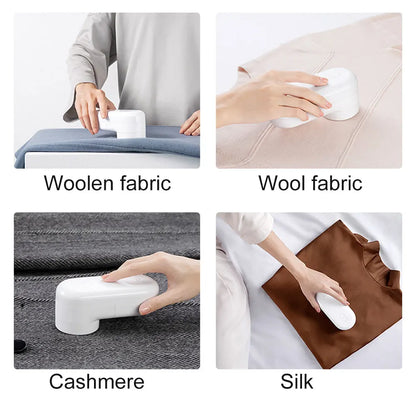 Fabric Shaver, Electric Lint Remover for Clothes. Rechargeable and Portable!